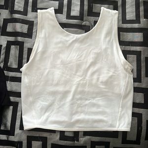 LULULEMON MESH CROP TOP